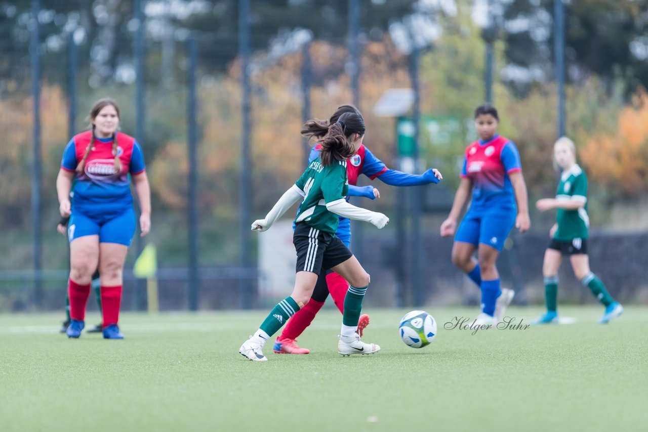 Bild 285 - wBJ Rissen - VfL Pinneberg 2 : Ergebnis: 9:1